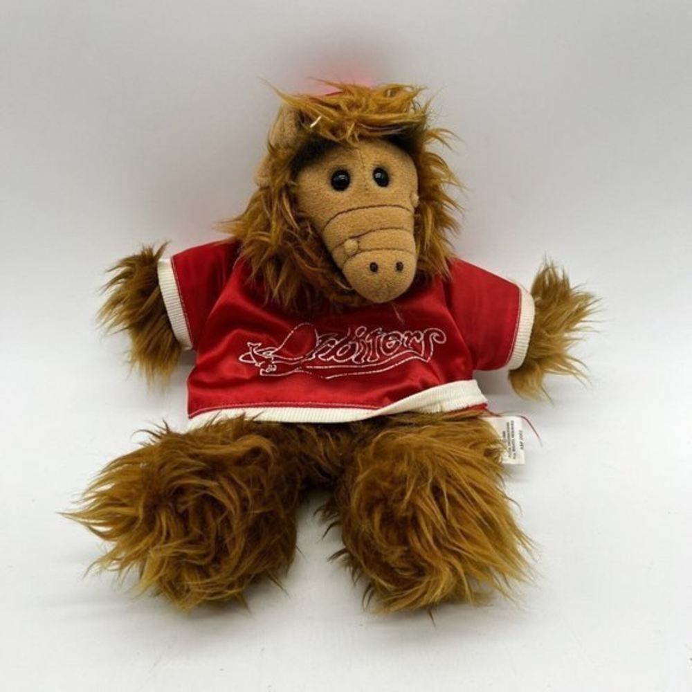 ALF "Orbitors" 1988‎ Vintage 12" Hand Puppet Plush by Alien Productions